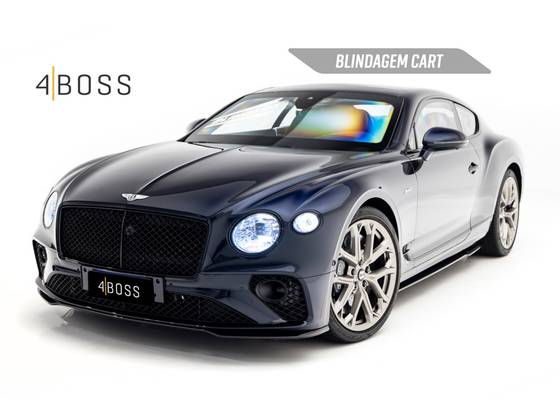BENTLEY CONTINENTAL 6.0 W12 TURBO GASOLINA GT SPEED AUTOMÁTICO